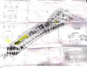 Terrain 622 m² à Borj Cedria