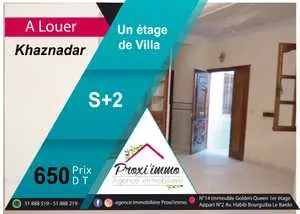 Un étage de Villa à Khaznadar