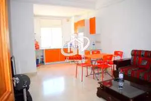 A LOUER JOLI APPARTEMENT RZ AYYED PROCHE DE LA MER POUR VACANCE