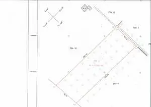 Terrain a Rocade Bouthadi Mezghania 5 ,Km23 ,S=17300m2