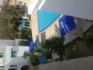 Yesmine hammamet appartement meublé avec piscine 