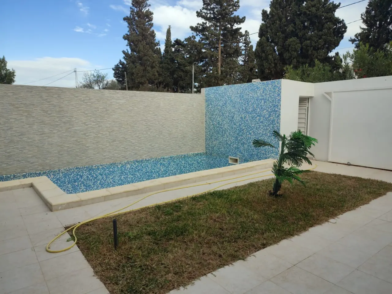 maison avec piscine meublée à vendre à Hammamet Nord 