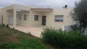 A vendre villa neuf borj touil