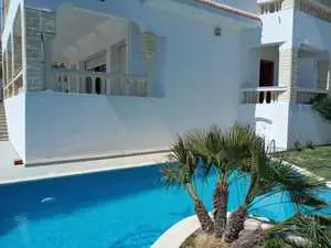 villa avec piscine hammamet 