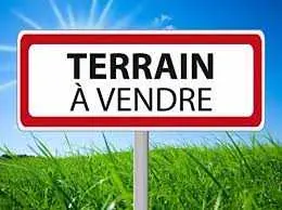 Terrain a vendre