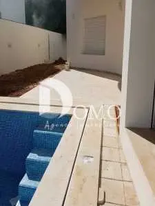 Villa S+6 avec Piscine à la location au Lac 2