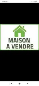 maison séparé en deux à vendre