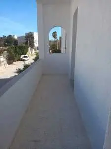 Appartement S+1 à louer 100m de la plage à Hammam chatt.