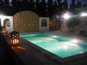 location villa avec piscine