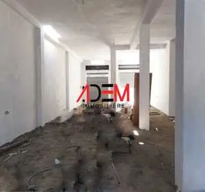 Dépôt de 220m² a Sahloul 