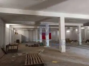 A louer dépôt de 450m² au rez de chaussé à chotrana 2 la soukra