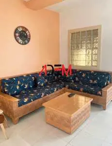 Etage de villa à Khzema meublé 
