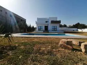 grande villa avec piscine à Hamammet y
