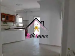 Un joli appartement s+2 à khzema gharbia 