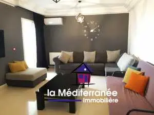 Appartement s2 hst à Boumhel 