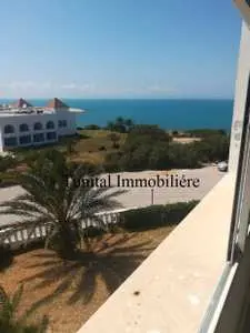 Gammarth palace Cartago A louer duplex meublée standing vue sur mer 