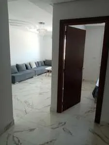 Un appartement S+1 Meublée à louer à Enasser 