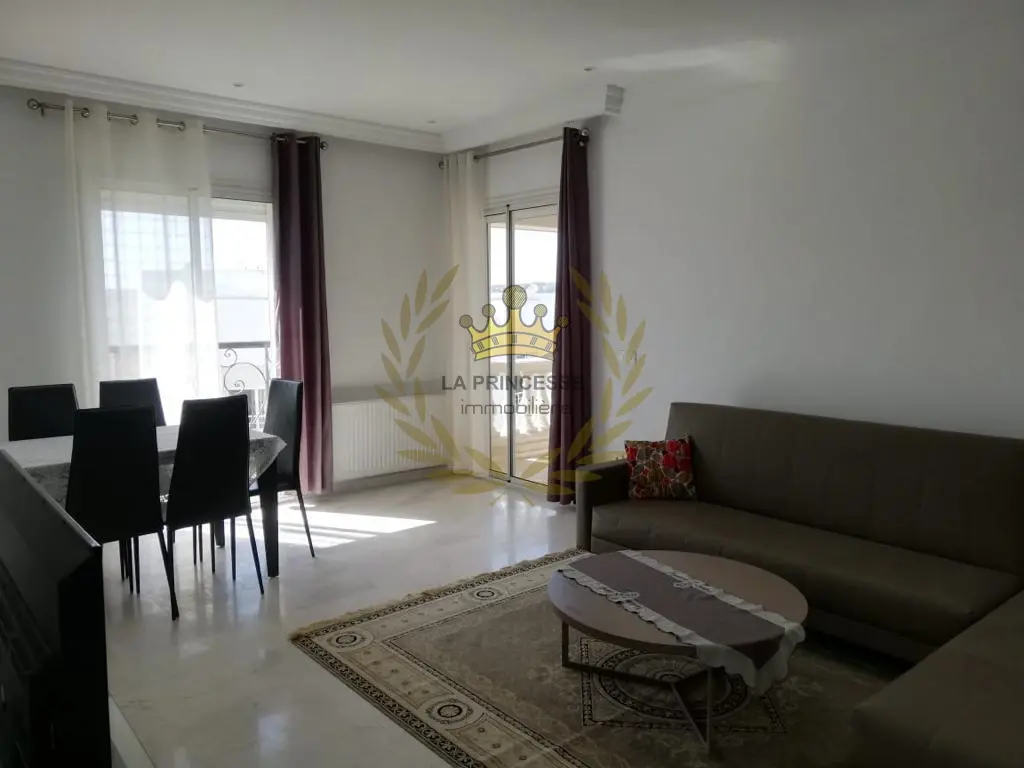 Location – Appartement S+3 au cœur de la Marsa pla