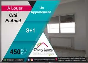Un Appartement à Cité El Amal
