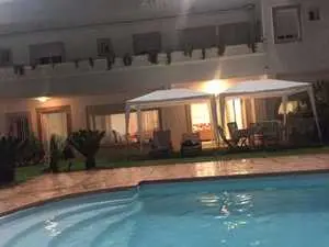 Magnifique villa avec piscine à chott mariem pour les vacances