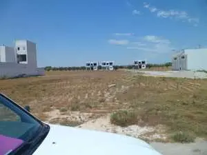 Deux Lots à Vendre au bord de la mer Hammamet Sud 1000m2 et 600m2 eu prix de 250