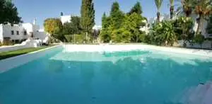 LOCATION BELLE DEMEURE MEUBLEE STYLE SIDI BOU SAID AVEC PISCINE A GAMMARTH 