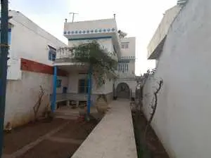 AV une coquette villa a Hammamet nord R 