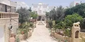 villa avec piscine hammamet