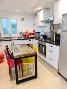 Location Duplex S+3 meublé à La Marsa