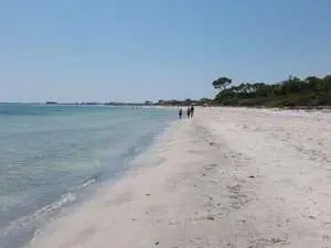 Un terrain magnifique au bord de la mer