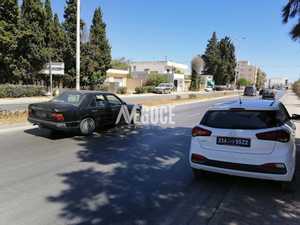 un terrain commercial à Hammamet nord 