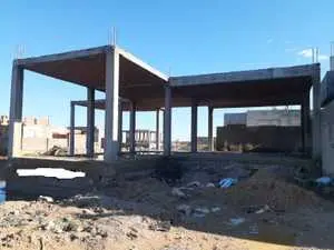 maison inashevee a chotrana 1( سيدي سليمان)