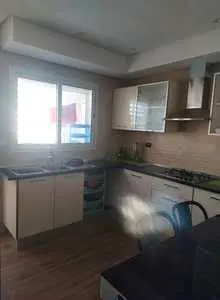 Appartement haut standing S+2 Vue de mer dans une résidence avec piscine à AFH