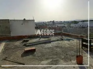 maison s+5 sur deux niveaux AFH baraket sahel