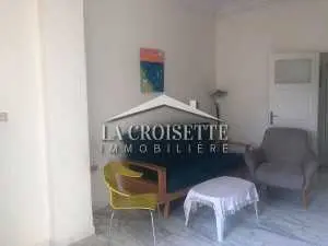 Une villa plein pied S+2 à La Marsa ZVL0262