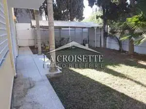 Villa S+5 à Marsa ennasim MVL0632