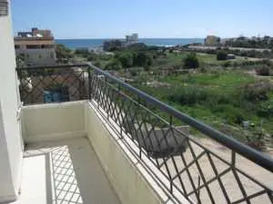 Un trés beau Duplex sans meuble à route el kantaoui hammem sousse