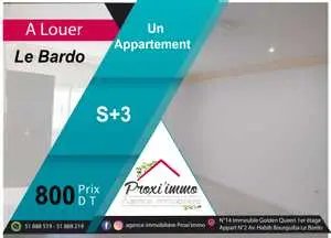 Un Appartement en S+3