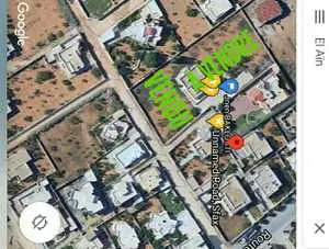 Grand lot de terrain plus villa Rte Al Afrane Sfax 