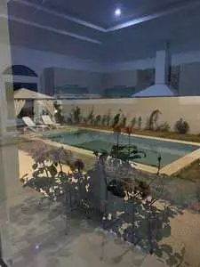 villa avec piscine hammamet