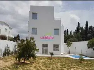 Villa Cesar à Hammamet 