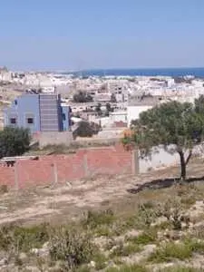 Terrain vue de mer à hammamet N