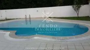 villa avec piscine a louer Kantaoui