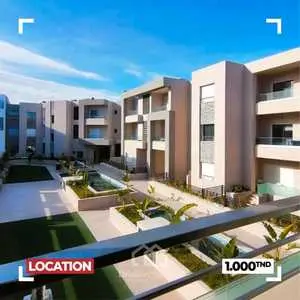 LOCATION 🔑 TOUT NEUF 🏠 S+1 #HautStanding jamais habité aux Jardins de Carthage