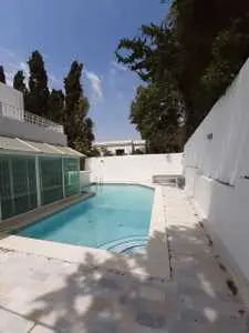 Location - Villa avec piscine à Gammarth supérieur