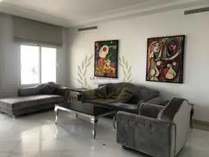 Location - Très bel appartement S+3 à la baie de Gammarth