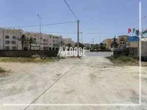 deux terrains situé à Yasmine Hammamet