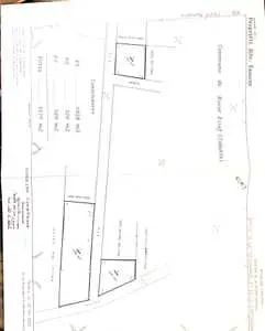 Trois lots de terrain superficie total 1677 m2 .