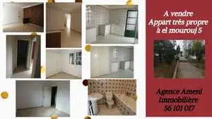 ❤ A vendre Appartement s+2 très propre à #El_Mourouj_3