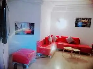 A louer appartment meuble Tunis ennasr par☎️24933824